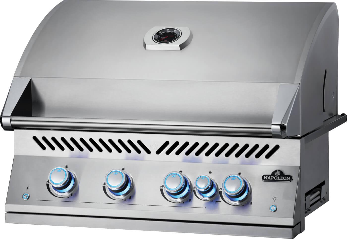 NAPOLEON BBQ BIG32RBPSS1 Built-in 700 Series 32 With Infrared Rear Burner , Propane, STAINLE...