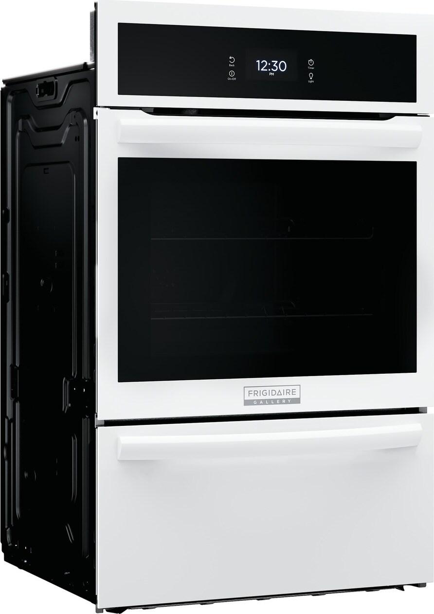 FRIGIDAIRE GCWG2438AW Frigidaire Gallery 24"" Single Gas Wall Oven With Air Fry