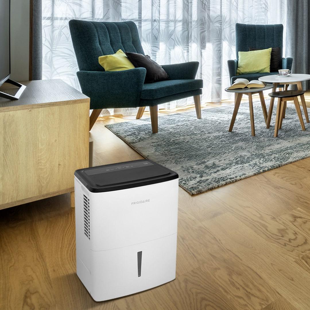 FRIGIDAIRE FFAD2234W1 Frigidaire 22 Pint 3-in-1 Dehumidifier (energy Star Most Efficient)