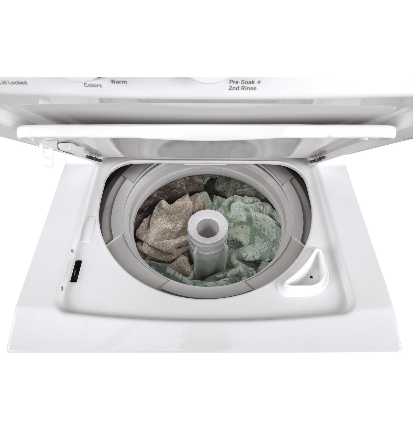 GE APPLIANCES GUD24ESSMWW GE Unitized Spacemaker 2.3 Doe Cu. Ft. Stainless Steel Washer AN...