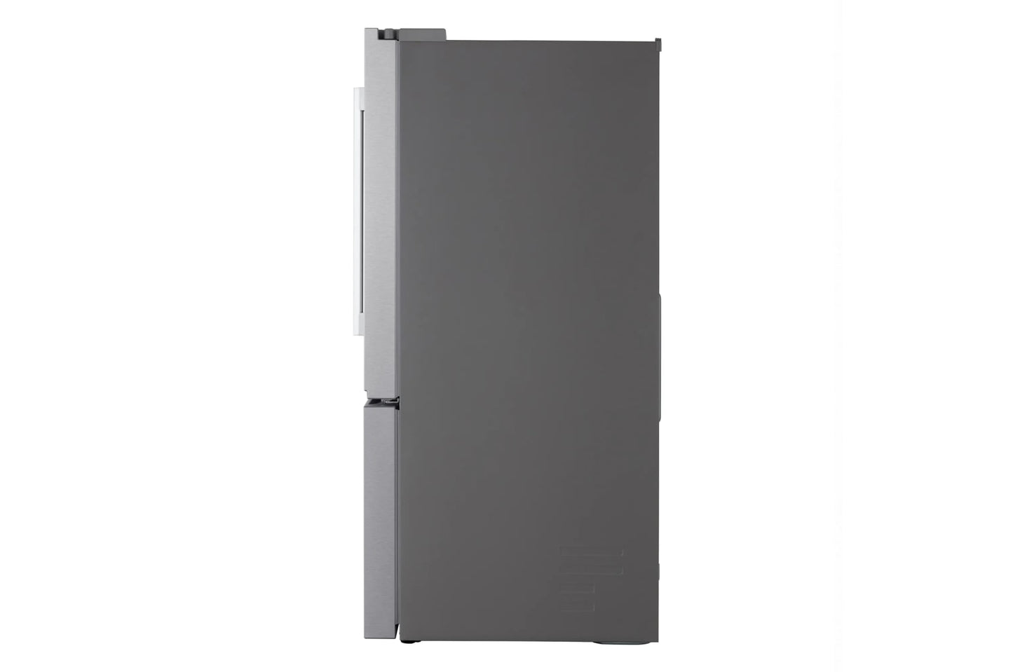 LG LF25H6200S 25 CU.FT. 3-door French Door Refrigerator With New Hybrid Handle DE...