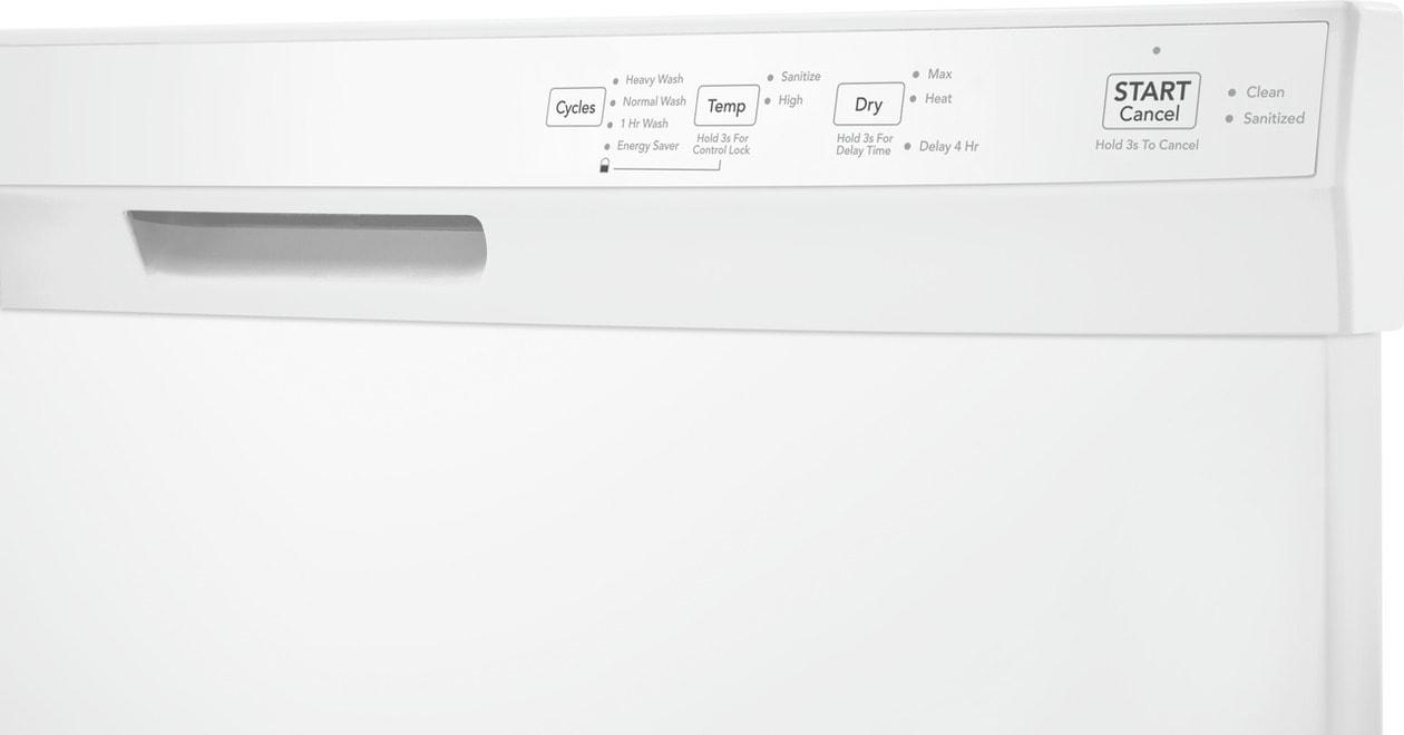 FRIGIDAIRE FDPC4314AW Frigidaire 24"" Built-in Dishwasher