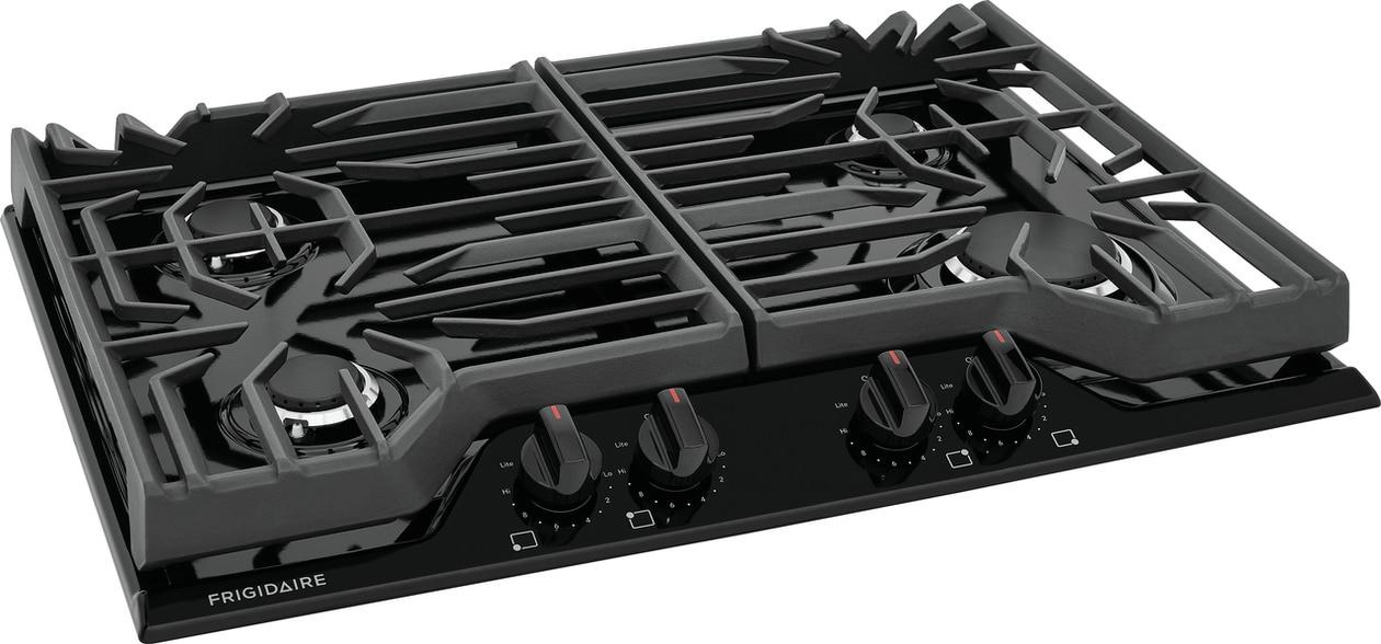 FRIGIDAIRE FCCG3027AB Frigidaire 30"" Gas Cooktop