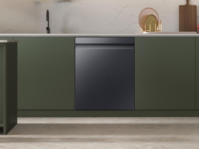 SAMSUNG DW80CG5450MT Autorelease Smart 46dba Dishwasher With Stormwash In Matte BLAC...