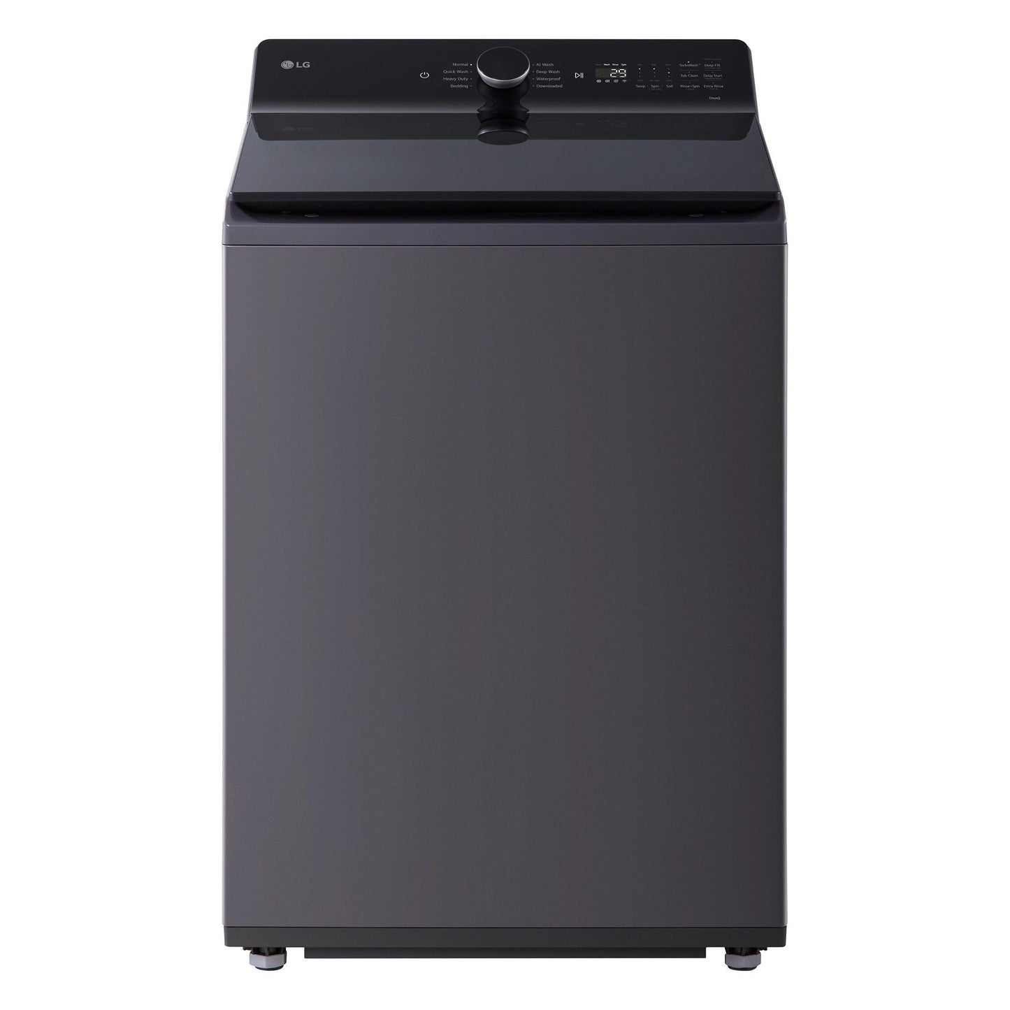 LG WT8400CB 5.5 Cu. Ft. MEGA Capacity Smart Top Load Washer With EASYUNLOAD...