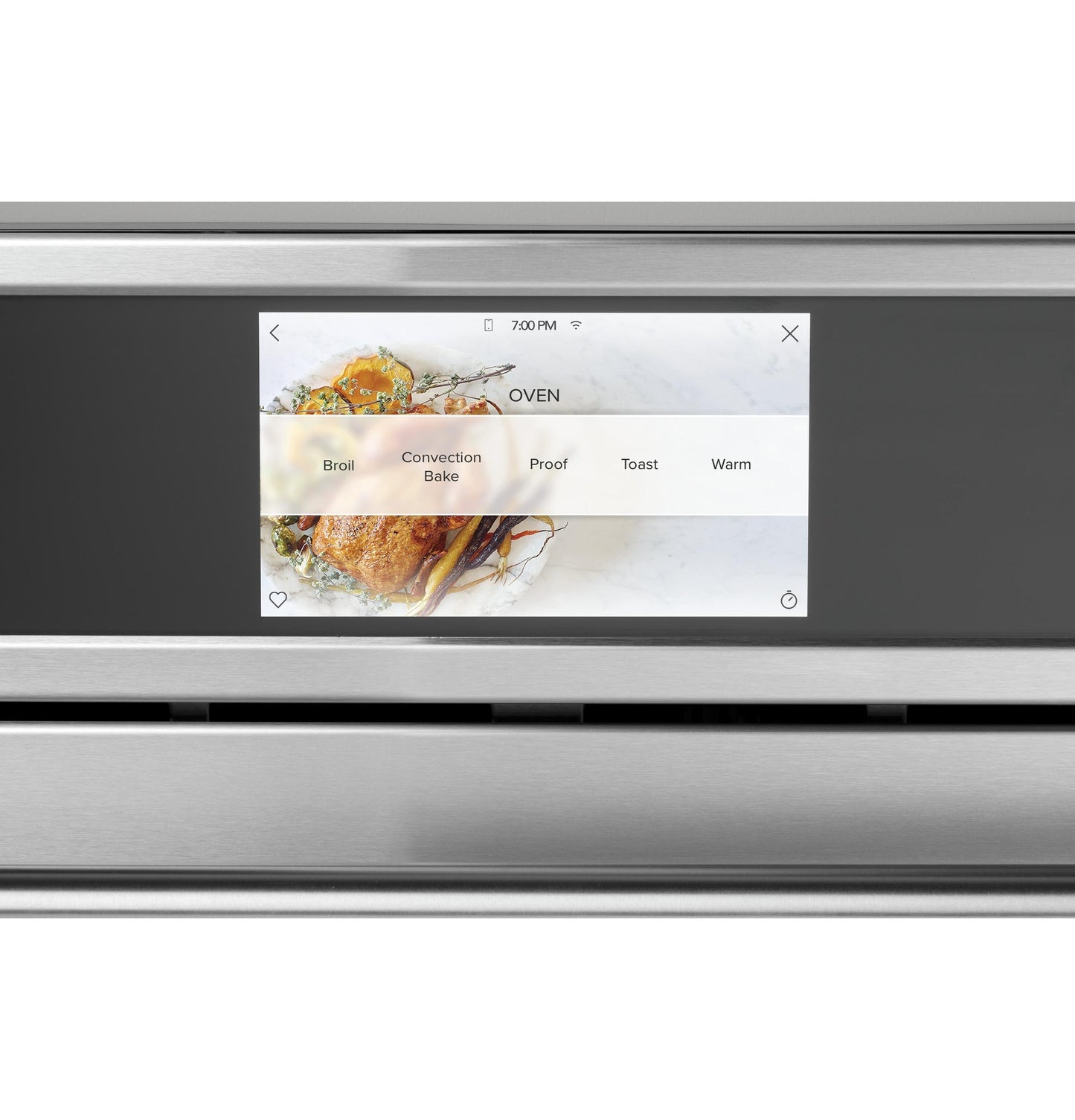 CAFE CSB923P2NS1 Cafe 30"" Five In One Oven With 240v Advantium Technology