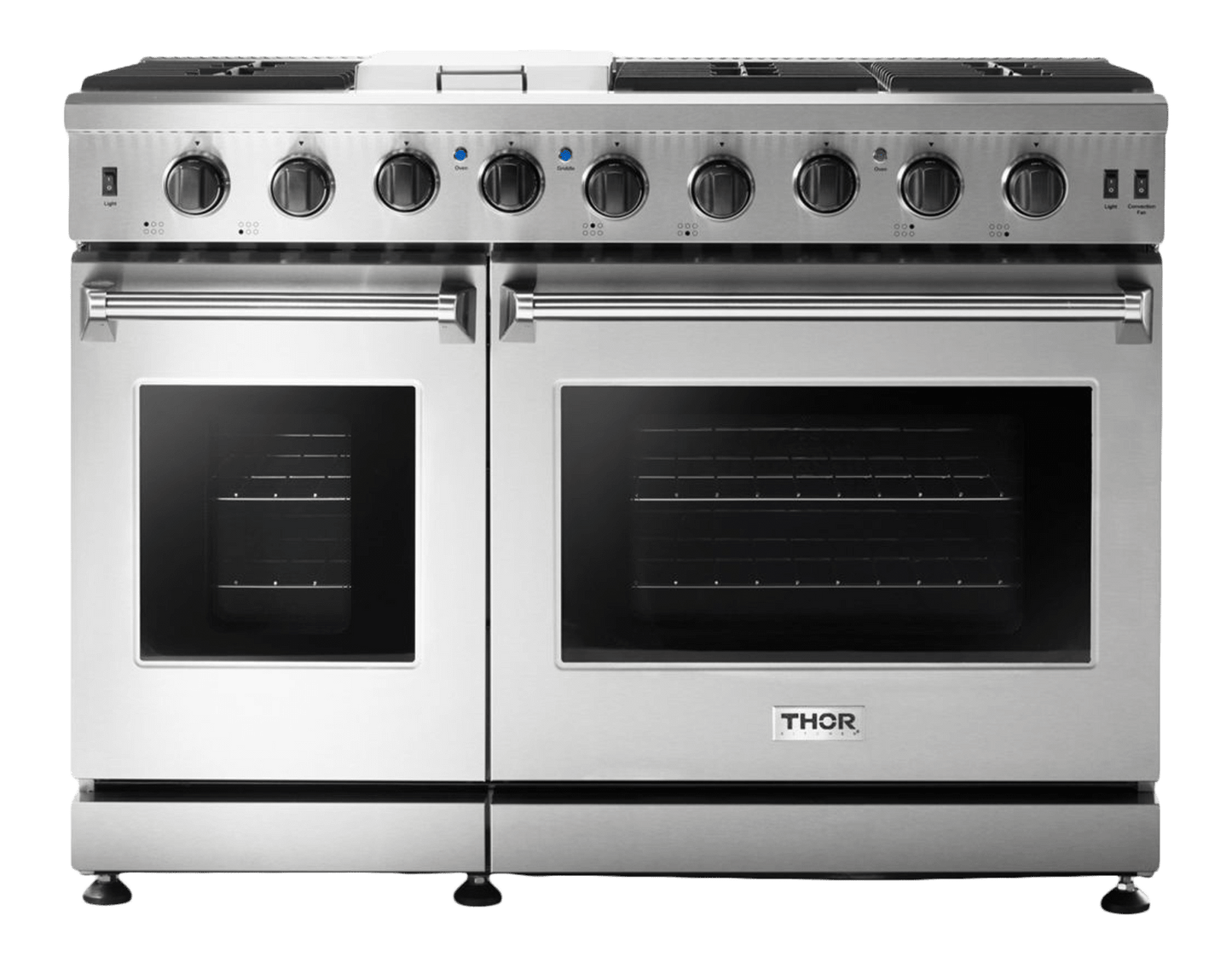 THOR KITCHEN LRG4807ULP Thor Kitchen 48 Inch Gas Range In Stainless Steel - Liquid Propane