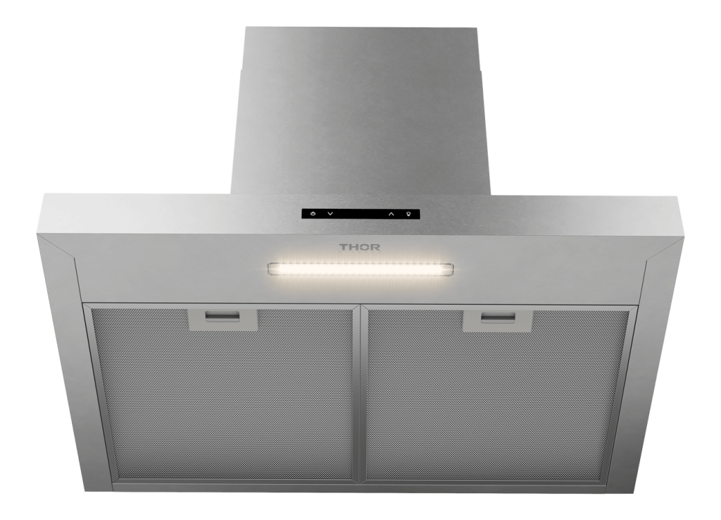 THOR KITCHEN ARH30T Thor Kitchen 30 Inch Contemporary Wall Mount T-shape Range Hood