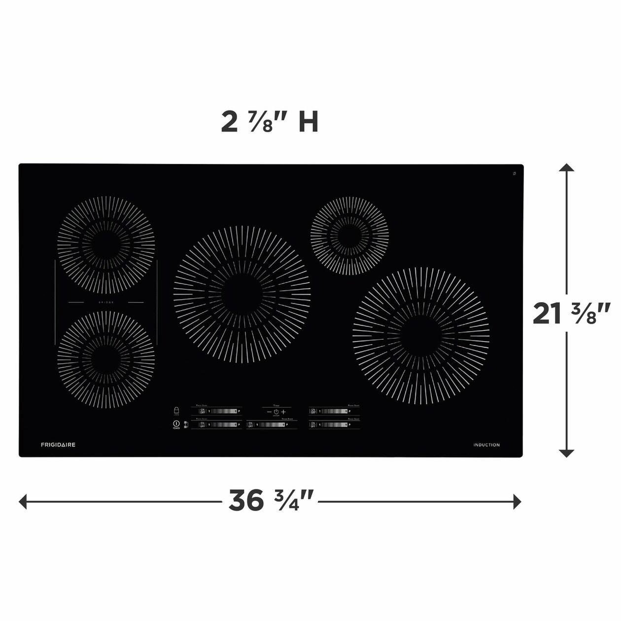 FRIGIDAIRE FCCI3627AB Frigidaire 36'' Induction Cooktop