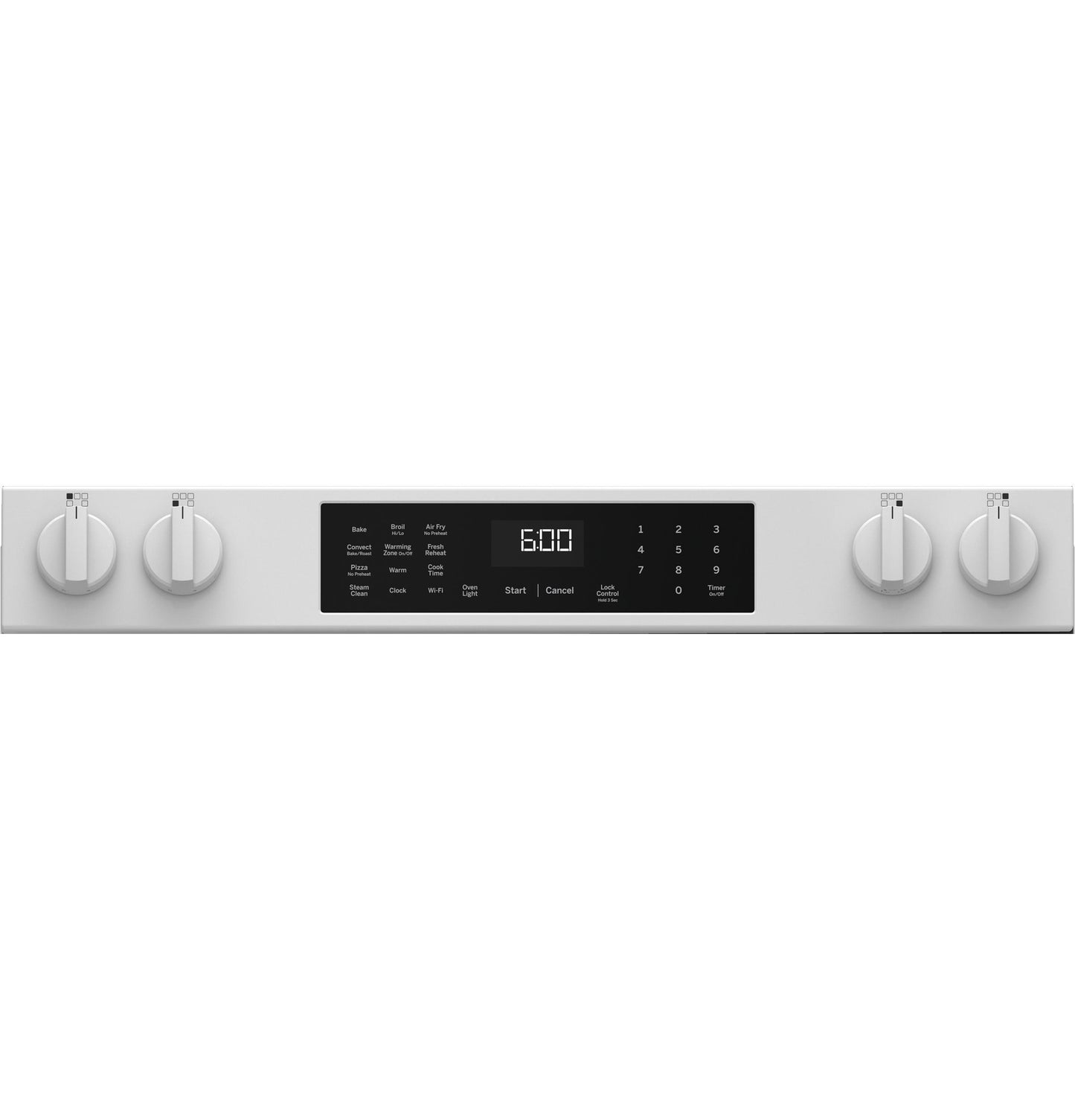 GE APPLIANCES GRS600AVWW Ge 30"" Slide-in Electric Convection Range With No Preheat Air FR...