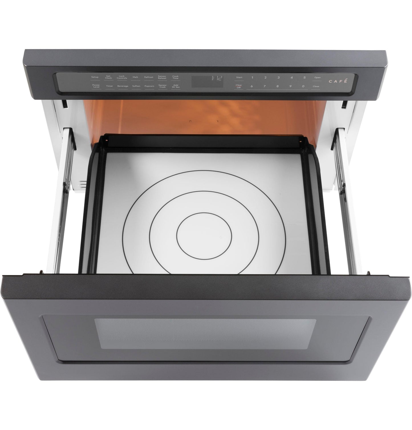 CAFE CWL112P3RD5 Cafe Cafe Built-in Microwave Drawer Oven