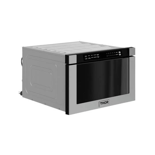 THOR KITCHEN TMD2402 Thor Kitchen 24-inch Built-in Microwave Drawer: Tmd2402