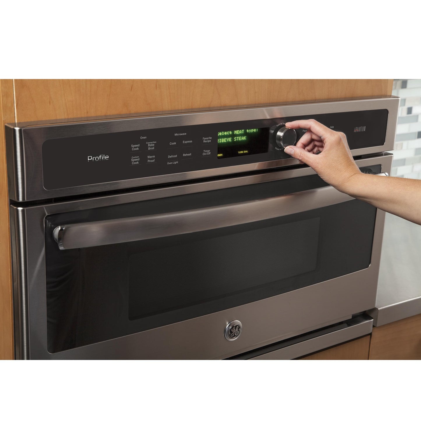 GE APPLIANCES PSB9120SFSS GE Profile Series Advantium 120v - 30 In. Wall Oven
