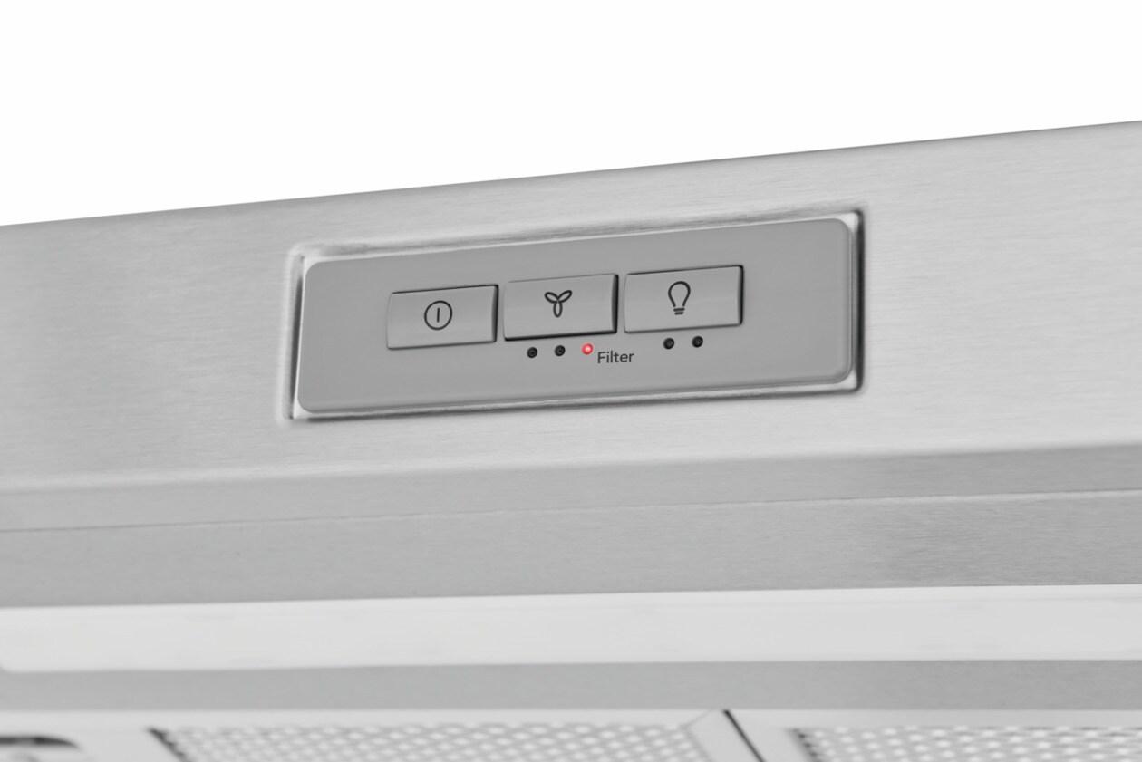 FRIGIDAIRE FCVW3052AS Frigidaire Undercabinet 30"" Ventilation Hood