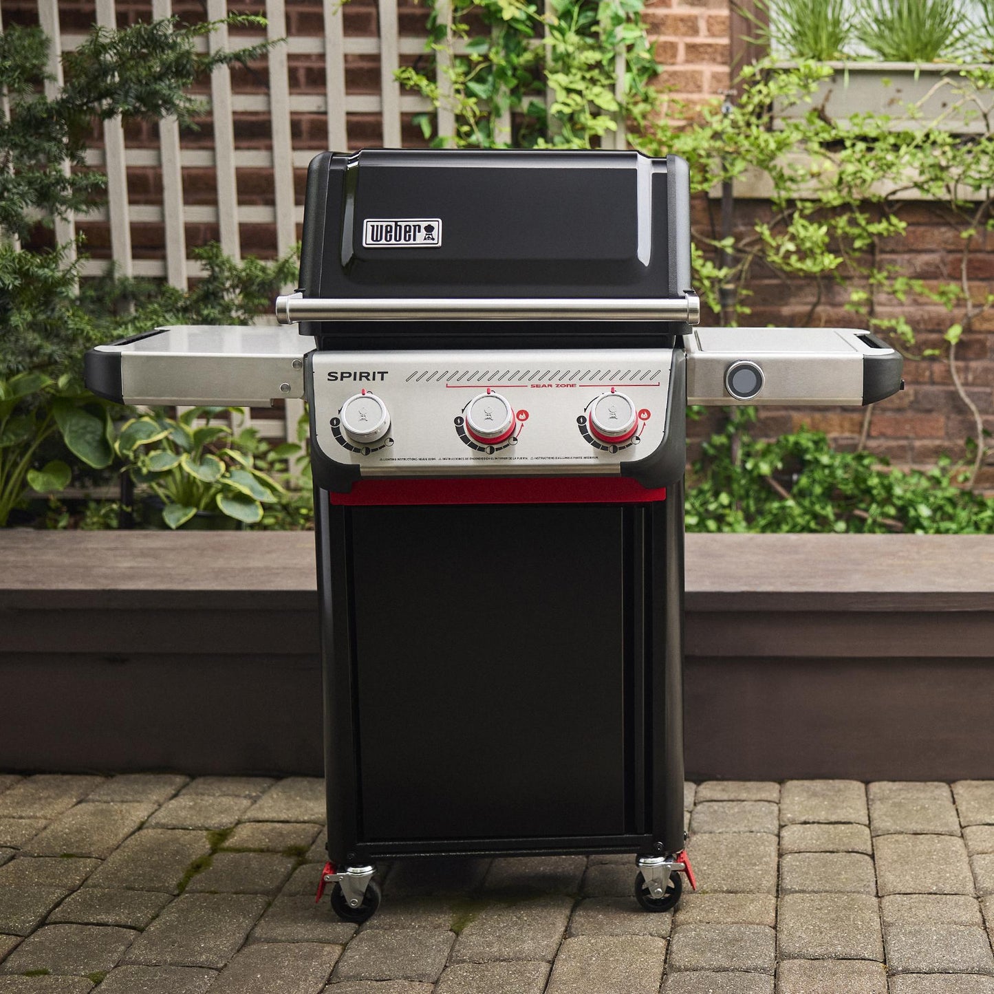 WEBER 1500845 Weber Spirit Ep-325 Gas Grill (natural Gas) - Black