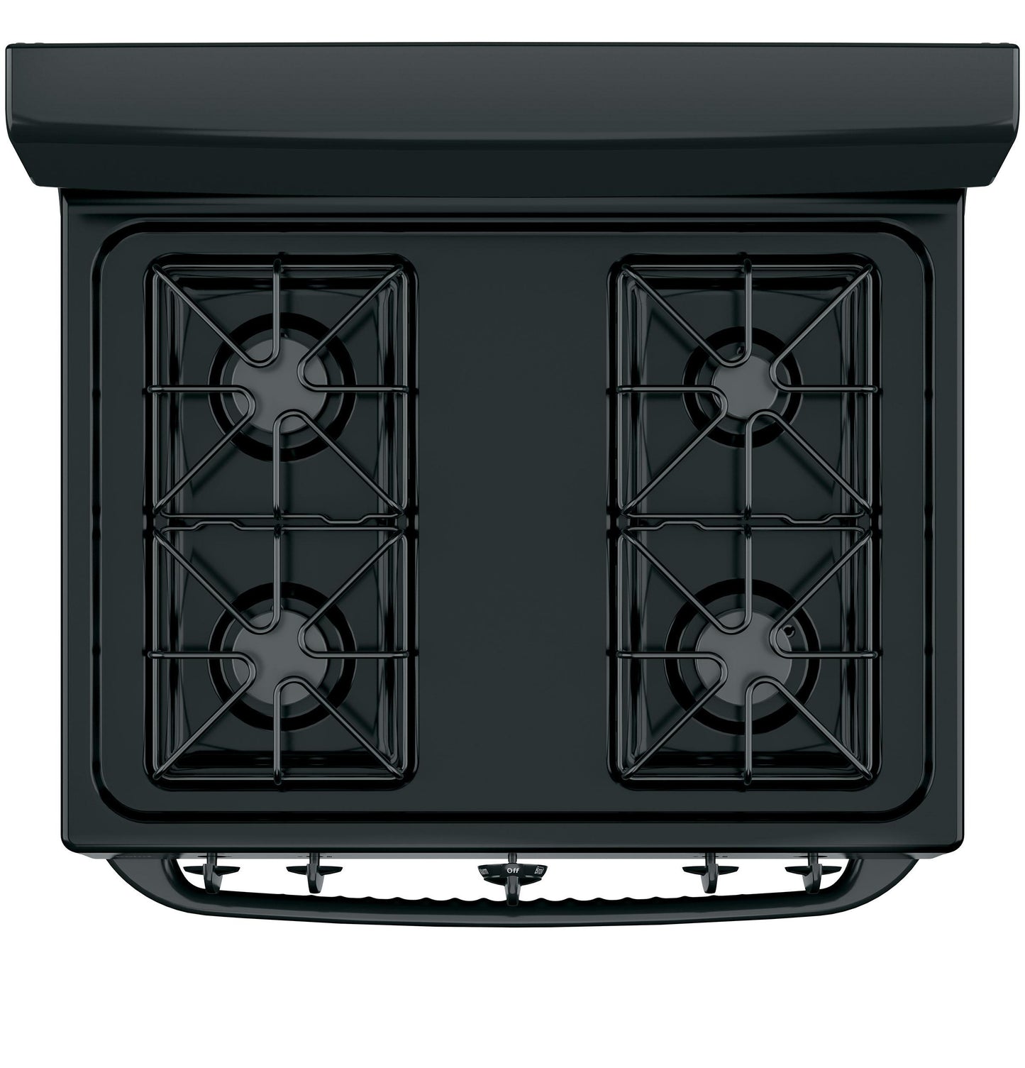 HOTPOINT RGBS300DMBB Hotpoint 30"" Free-standing Gas Range
