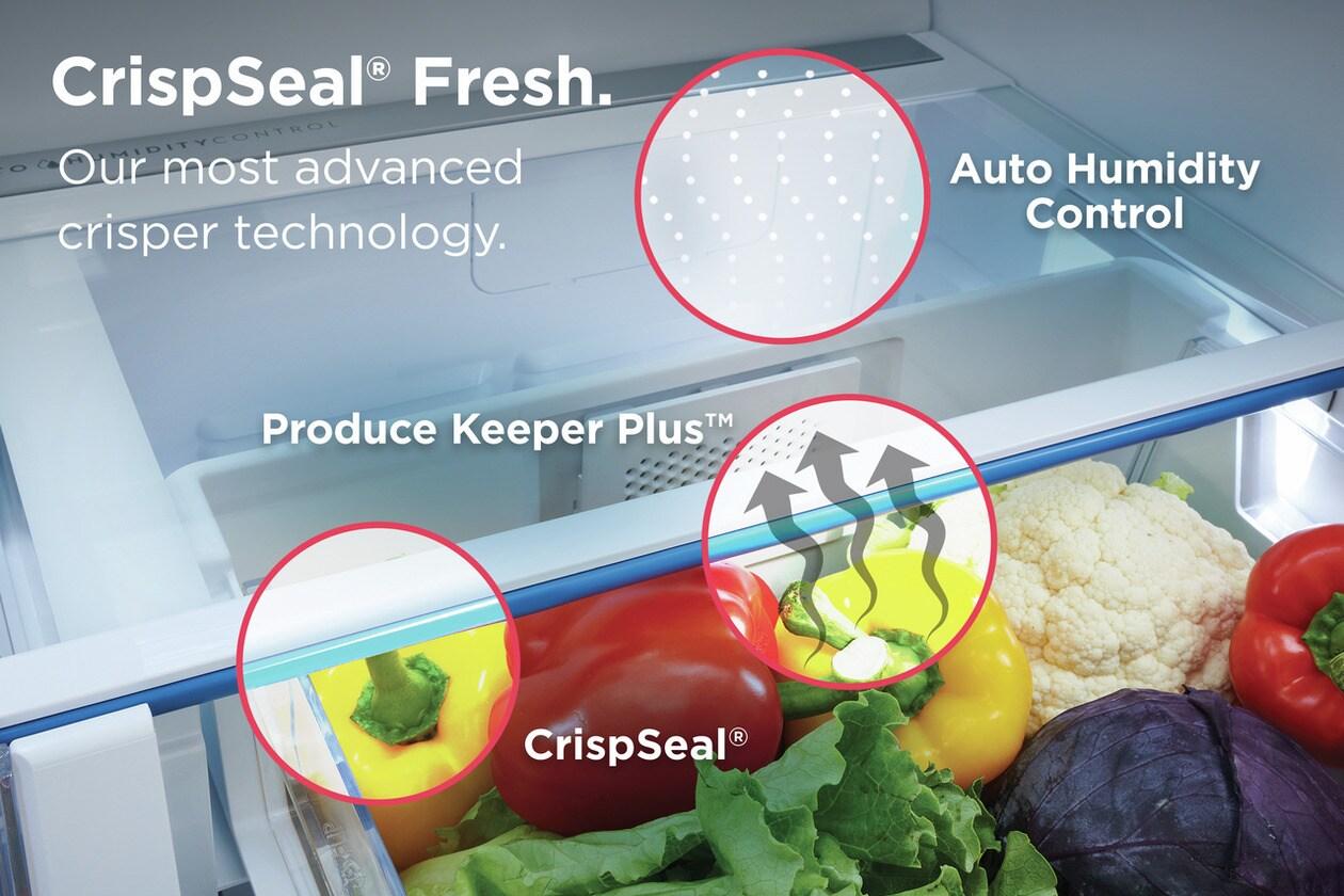 FRIGIDAIRE GRBN2012AF Frigidaire Gallery 20.3 Cu. Ft. Standard-depth Bottom Freezer REFRI...