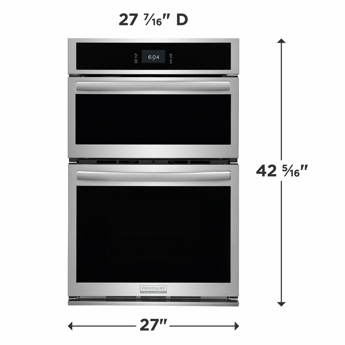 FRIGIDAIRE GCWM2767AF Frigidaire Gallery 27'' Electric Wall Oven/microwave Combination