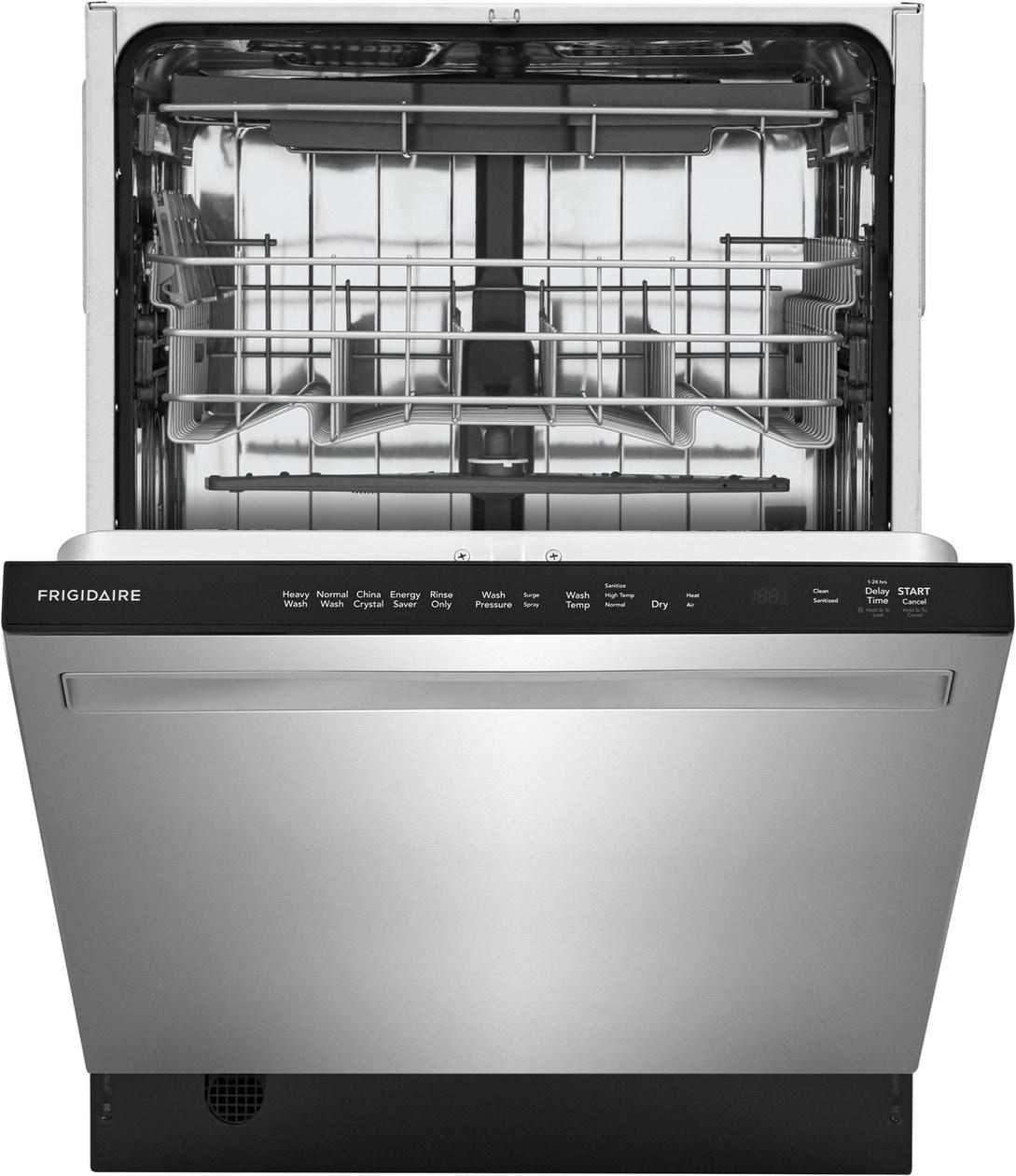 FRIGIDAIRE FDSP4501AS Frigidaire 24"" Stainless Steel Tub Built-in Dishwasher