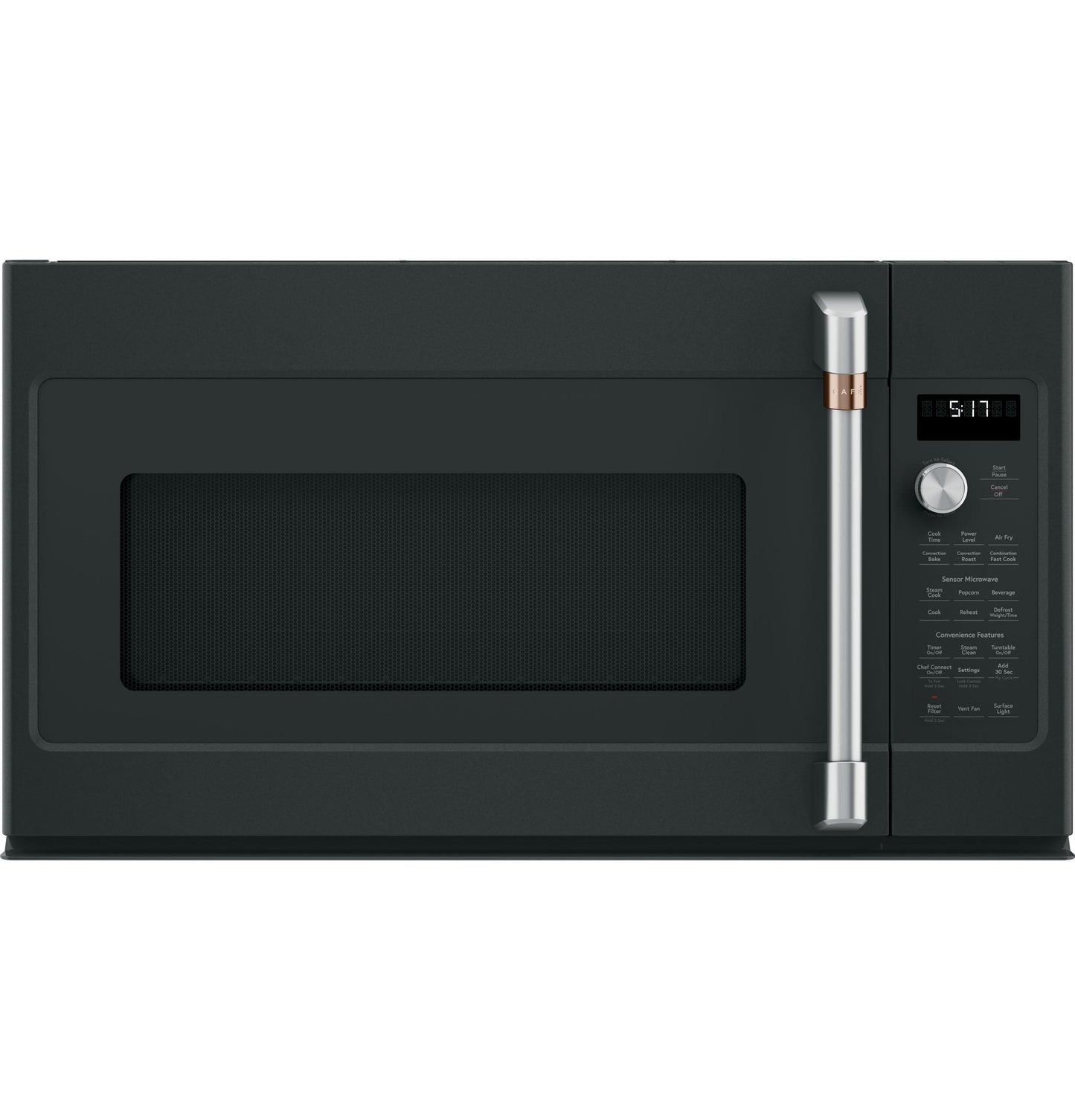 CAFE CVM517P3RD1 Cafe 1.7 Cu. Ft. Convection Over-the-range Microwave Oven