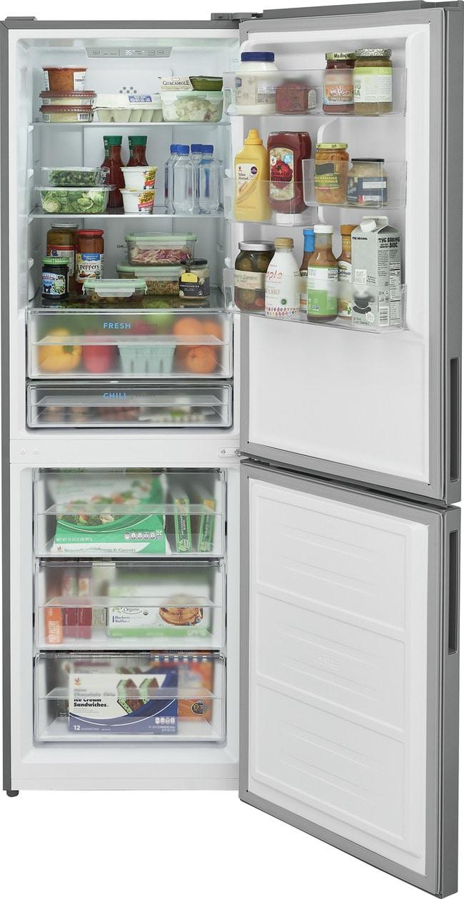 FRIGIDAIRE FRBG1224AV Frigidaire 11.5 Cu. Ft. Bottom Freezer Refrigerator