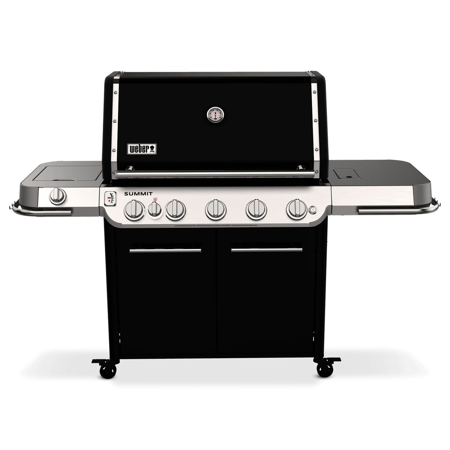 WEBER 1500029 Weber Summit Fs38 E Gas Grill (liquid Propane) - Black