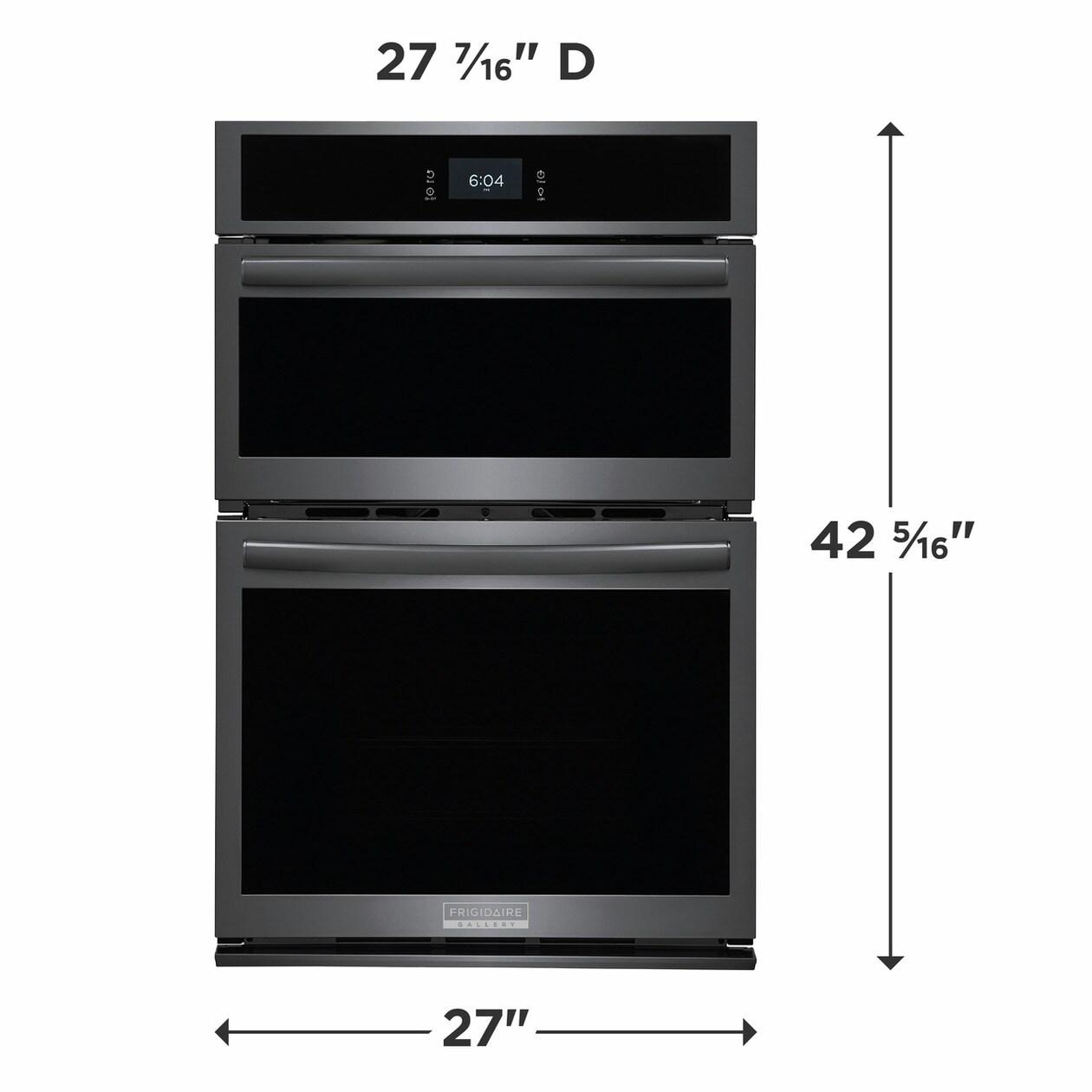 FRIGIDAIRE GCWM2767AD Frigidaire Gallery 27'' Electric Wall Oven/microwave Combination