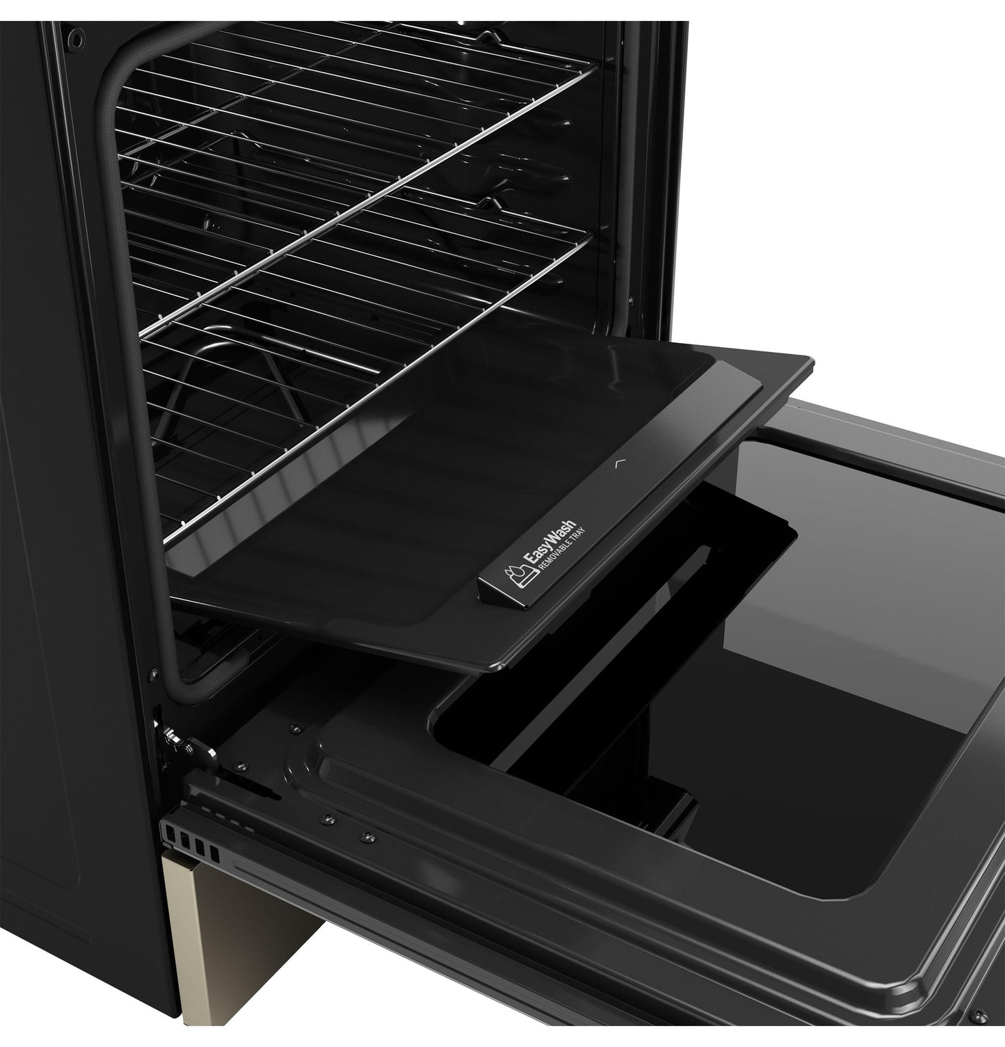 GE APPLIANCES GRS600AVES Ge 30"" Slide-in Electric Convection Range With No Preheat Air FR...