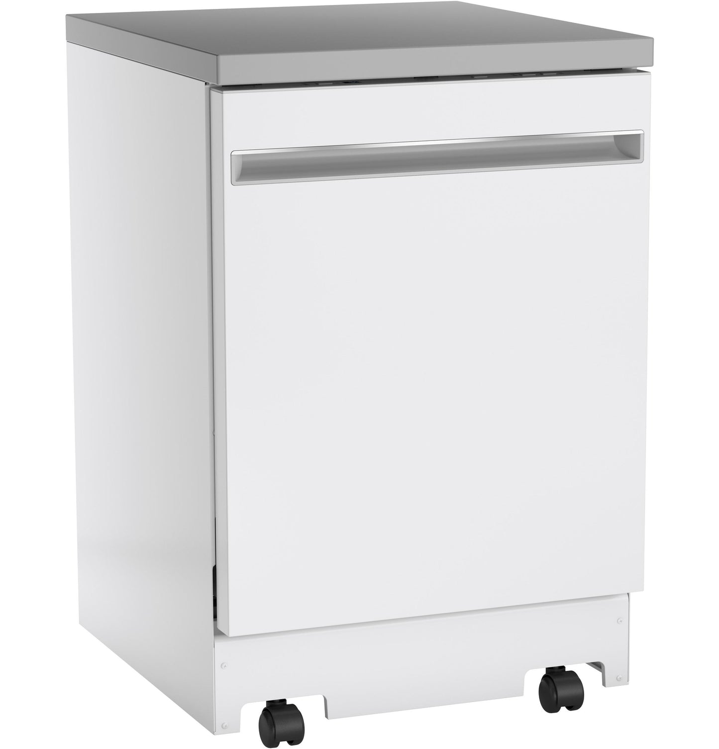 GE APPLIANCES GPT225SGLWW Ge 24"" Portable Dishwasher