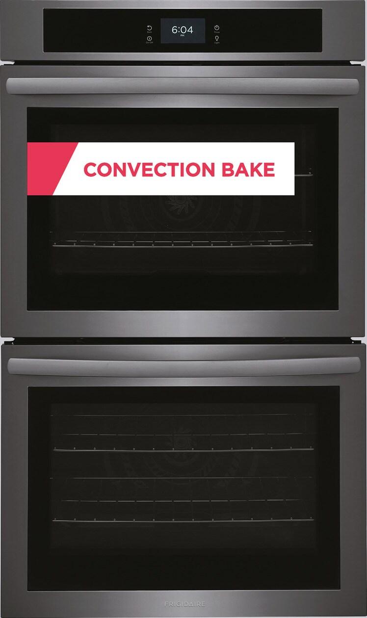 FRIGIDAIRE FCWD3027AD Frigidaire 30'' Double Electric Wall Oven With Fan Convection