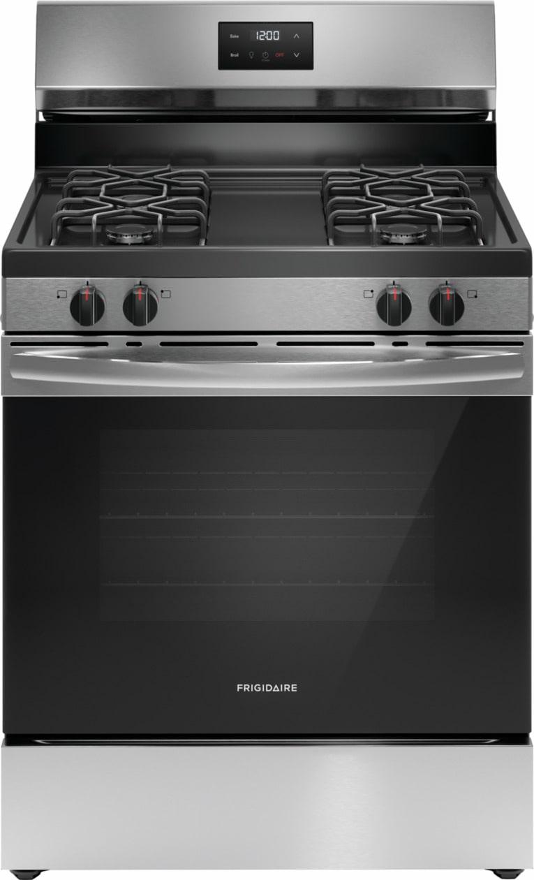 FRIGIDAIRE FCRG3051BS Frigidaire 30"" Gas Range