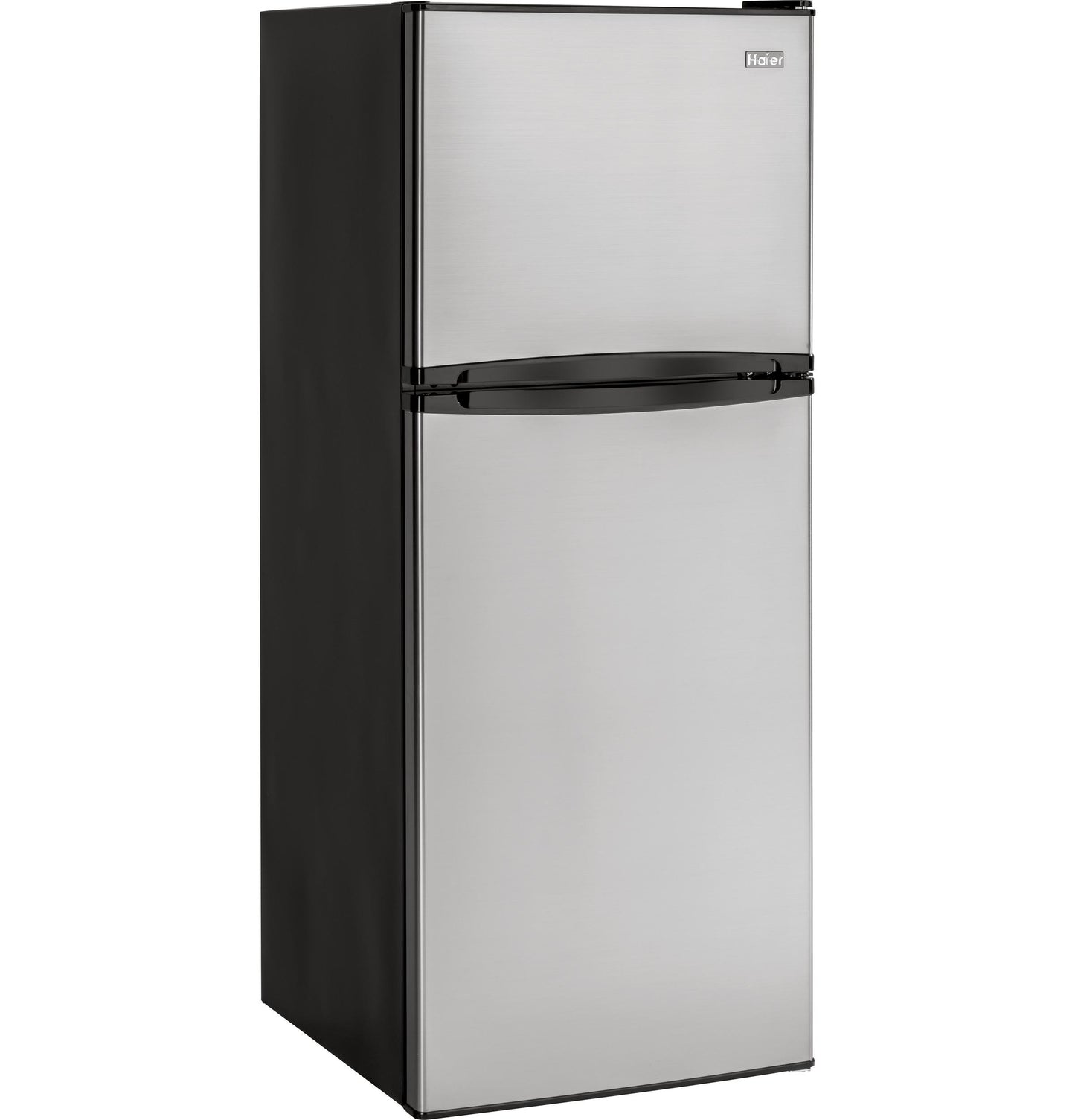 HAIER HA10TG21SS Haier 9.8 Cu. Ft. Top Mount Refrigerator - Stainless