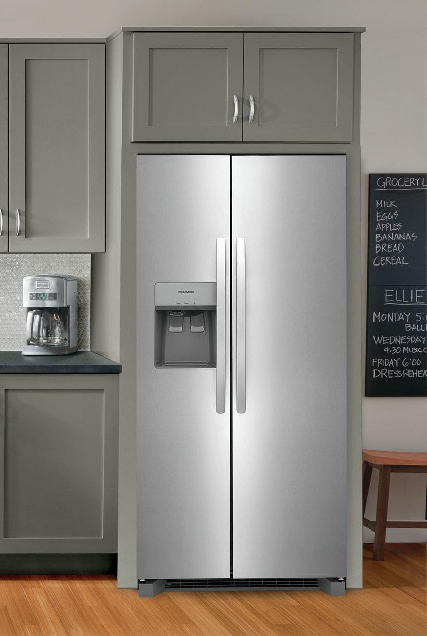FRIGIDAIRE FRSS2323AS Frigidaire 22.3 Cu. Ft. 33'' Standard Depth Side By Side Refrigerator