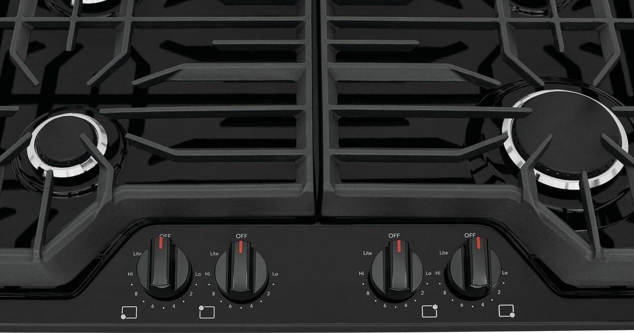 FRIGIDAIRE FCCG3027AB Frigidaire 30"" Gas Cooktop