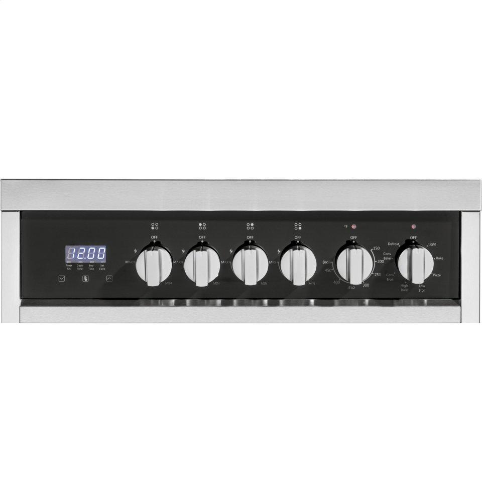 HAIER HCR2250ADS Haier 2.0 Cu. Ft Dual Fuel Freestanding Range