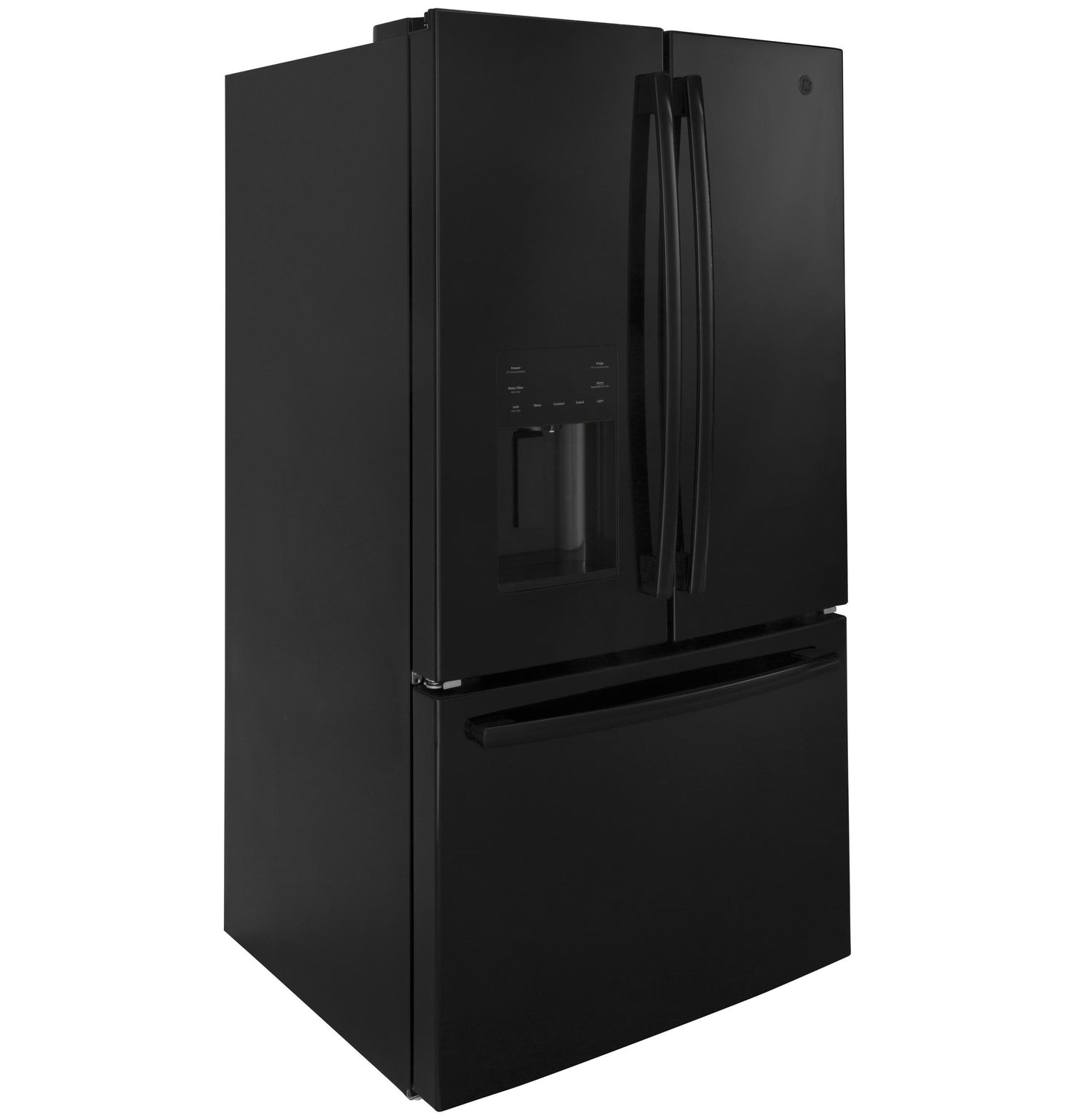 GE APPLIANCES GFE26JGMBB Ge Energy Star 25.6 Cu. Ft. French-door Refrigerator