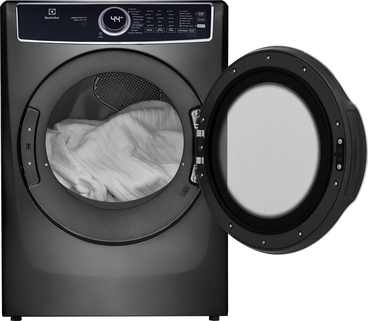 ELECTROLUX ELFE7537AT Electrolux Electric 8.0 Cu. Ft. Front Load Dryer