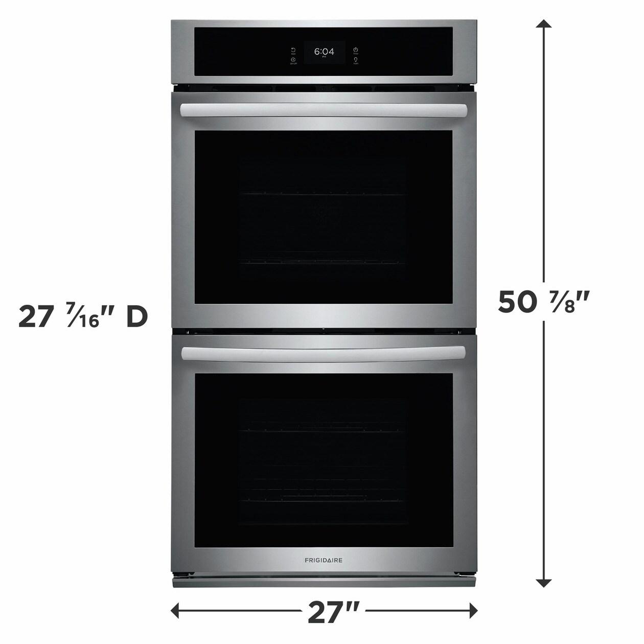 FRIGIDAIRE FCWD2727AS Frigidaire 27'' Double Electric Wall Oven With Fan Convection