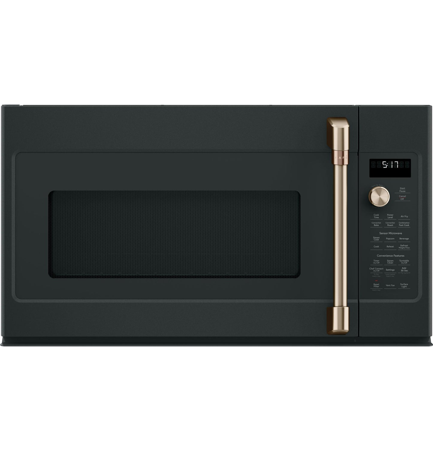 CAFE CVM517P3RD1 Cafe 1.7 Cu. Ft. Convection Over-the-range Microwave Oven
