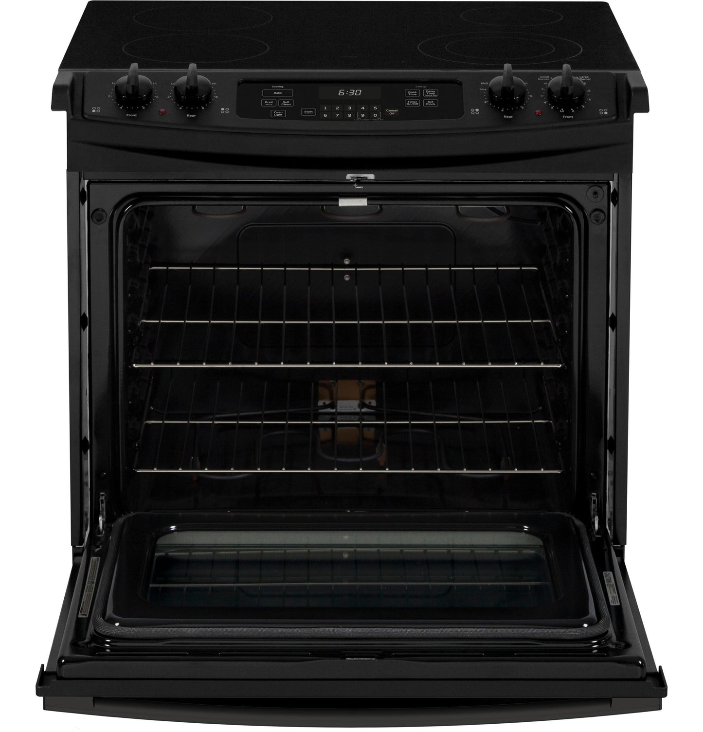 GE APPLIANCES JD630DTBB Ge 30"" Drop-in Electric Range