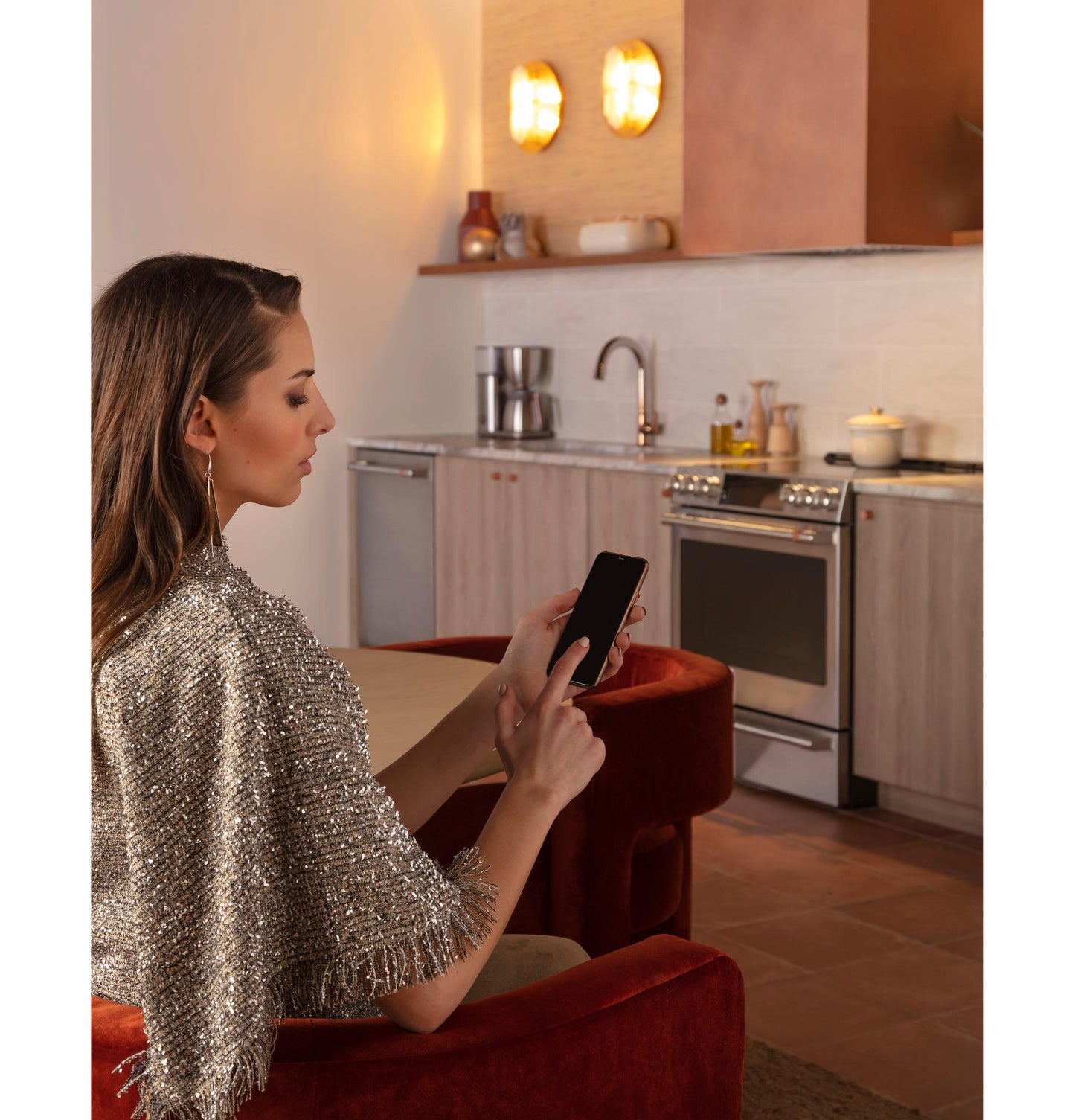 GE APPLIANCES UVC9300SLSS 30"" Wifi Enabled Designer Custom Insert W/ Dimmable LED Lighting