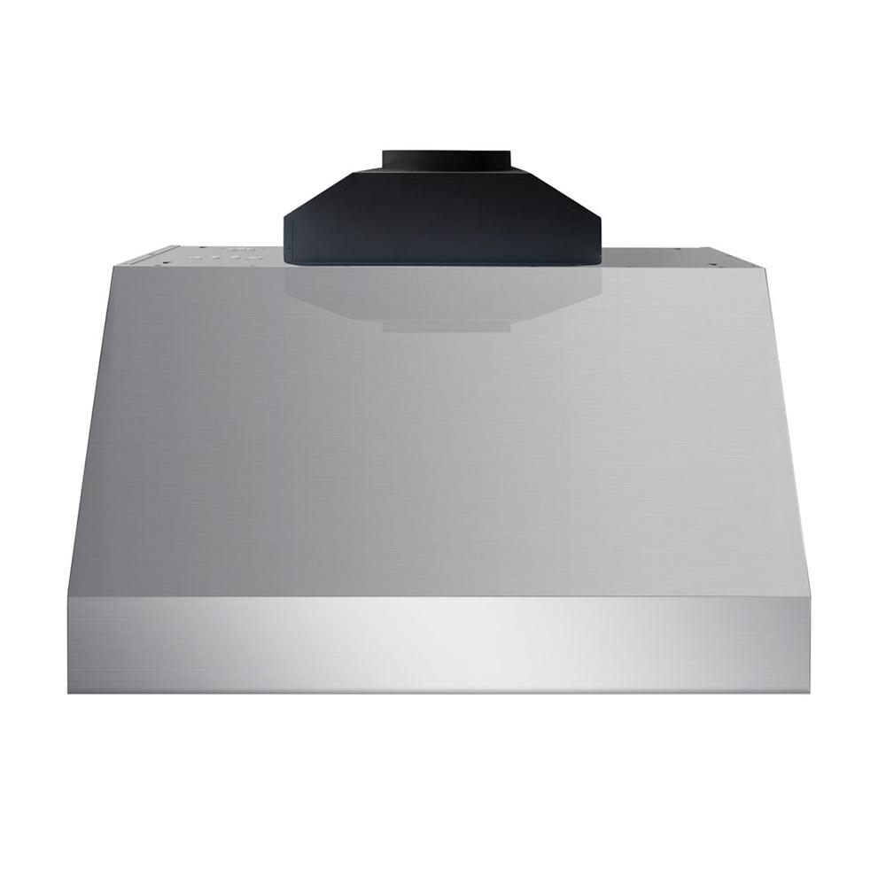 THOR KITCHEN TRH3005 30 Inch Professional Range Hood, 16.5 Inches Tall In Stainless Steel