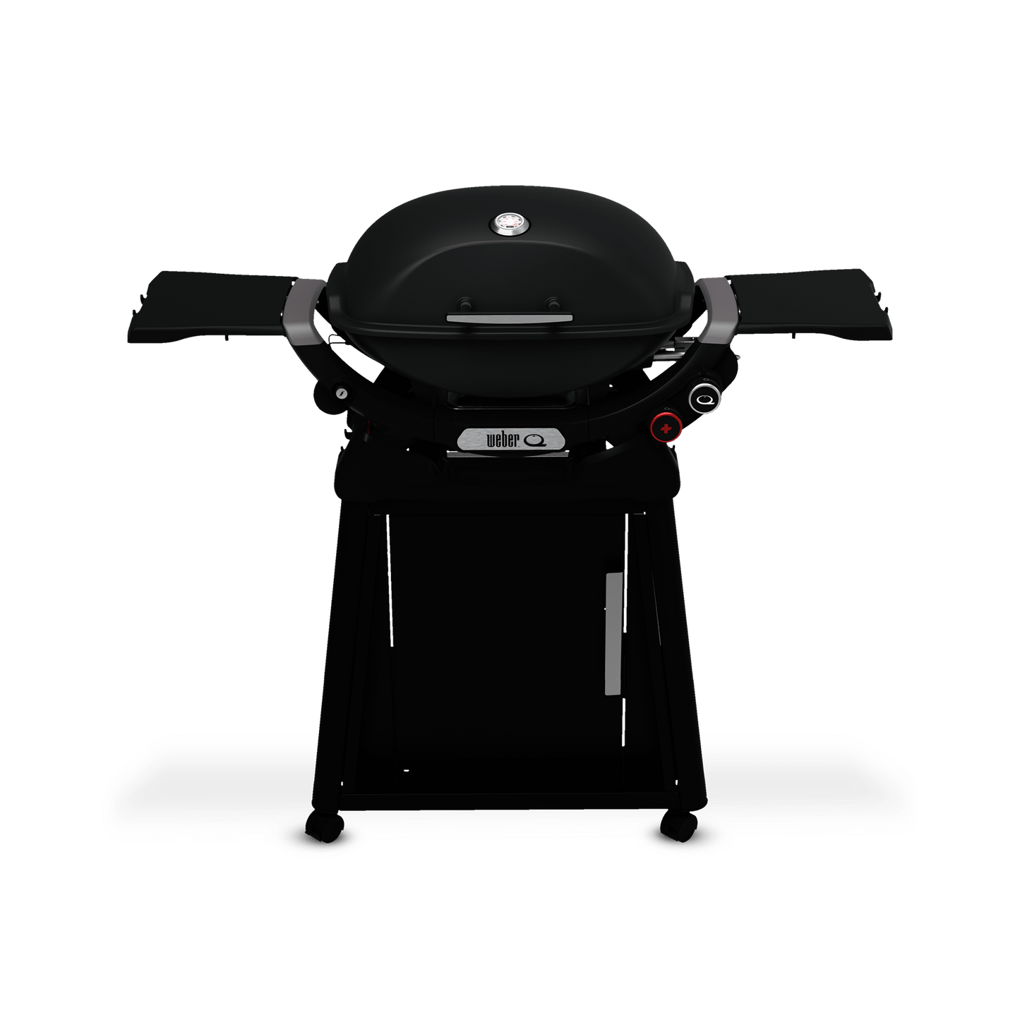 WEBER 1500393 Weber Q 2800n+ Gas Grill With Stand (liquid Propane) - Charcoal Grey