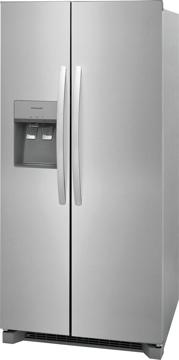 FRIGIDAIRE FRSS2323AS Frigidaire 22.3 Cu. Ft. 33'' Standard Depth Side By Side Refrigerator