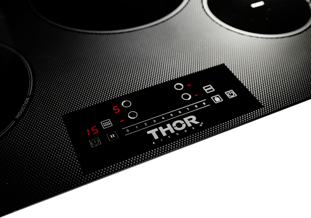 THOR KITCHEN TIH30 Thor Kitchen 30 Inch Built-in Induction Cooktop With 4 Elements