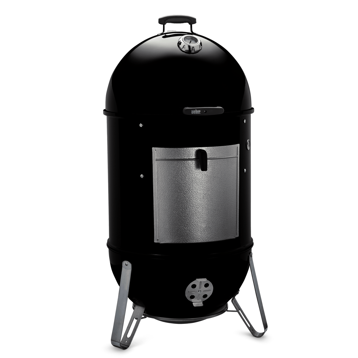 WEBER 731001 Weber Smokey Mountain Cooker Smoker - 22 Inch Black