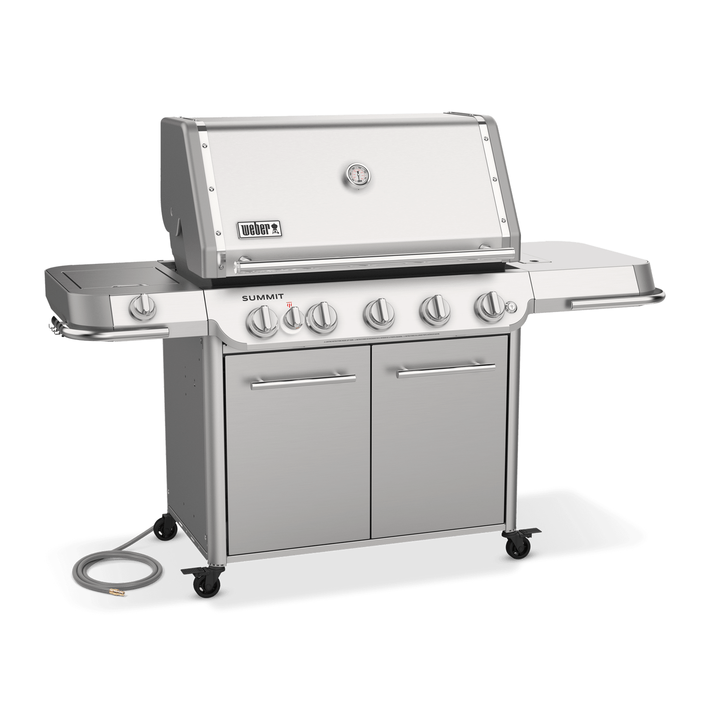 WEBER 1500041 Weber Summit Fs38 S Gas Grill (natural Gas) - Stainless Steel