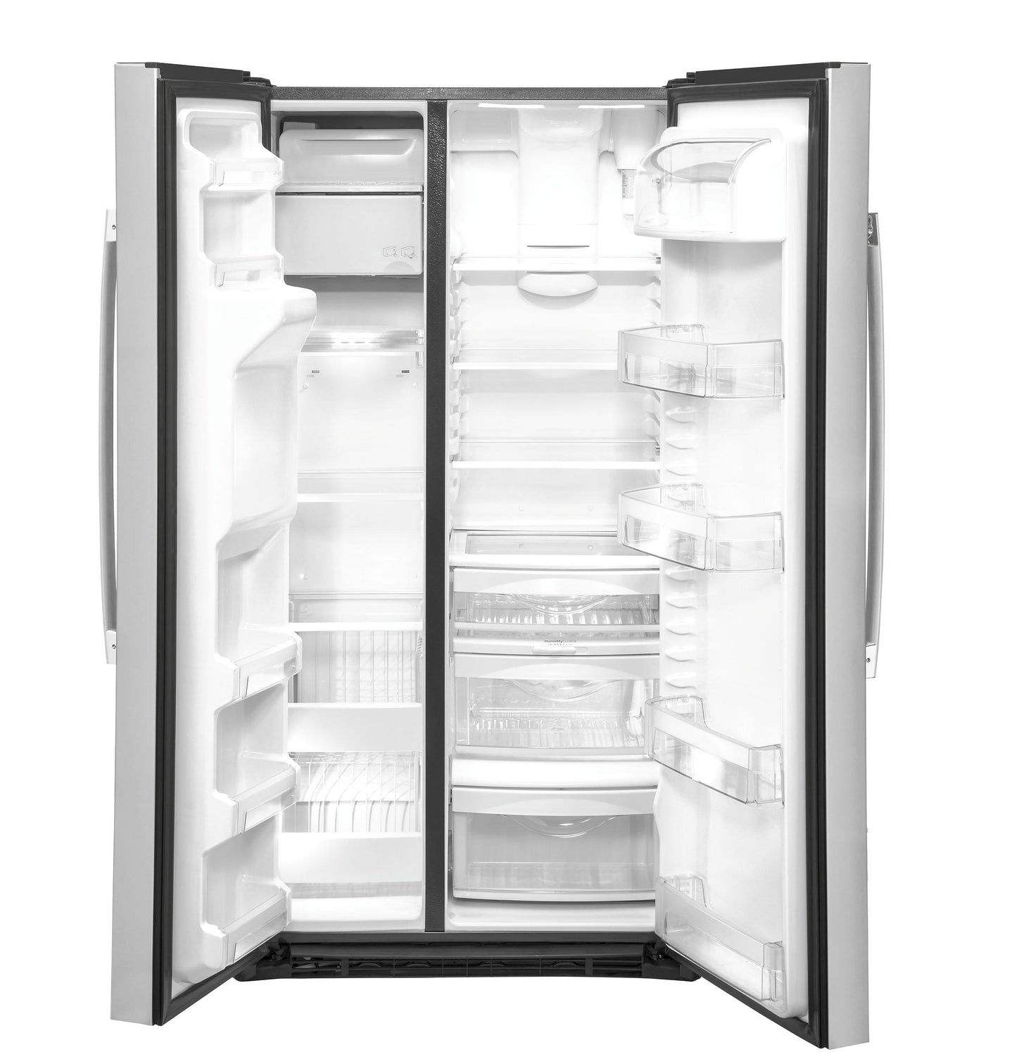GE APPLIANCES GZS22IYNFS Ge 21.8 Cu. Ft. Counter-depth Side-by-side Refrigerator