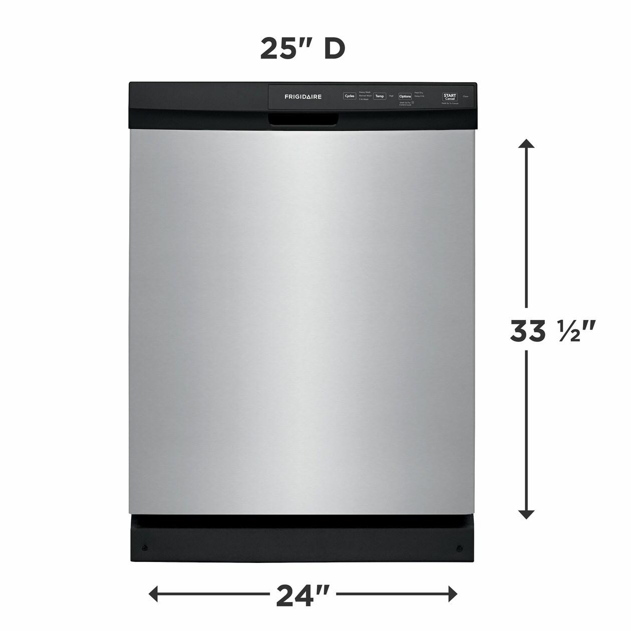 FRIGIDAIRE FFCD2413US Frigidaire 24'' Built-in Dishwasher
