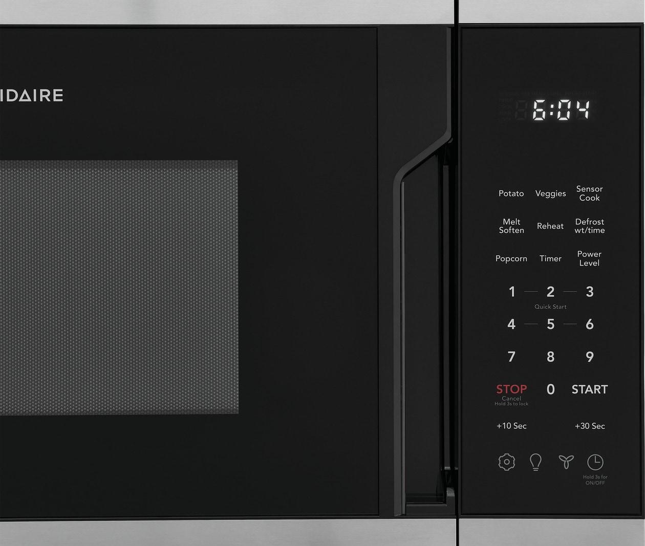 FRIGIDAIRE FMOW1852AS Frigidaire 1.8 Cu. Ft. Over-the-range Microwave